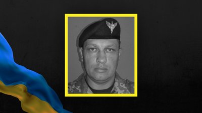 Загинув у бою, відбиваючи атаки російських військ на Харківщині: у Житомирі попрощалися з десантником Олегом Тупальським