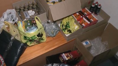 Студенти ЧНУ зібрали допомогу бійцям Студенти ЧНУ зібрали допомогу бійцям
