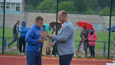 Перший універсальний спортивний майданчик відкрили в Чорткові Перший універсальний спортивний майданчик відкрили в Чорткові