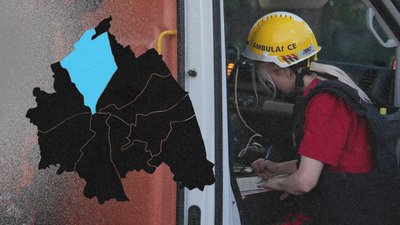 Шевченківський район Харкова на мапі