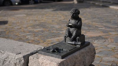 Міні-скульптура "Бобер"