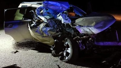 В аварії на Сумщині загинули три людини, одна — в тяжкому стані в лікарні В аварії на Сумщині загинули три людини, одна — в тяжкому стані в лікарні