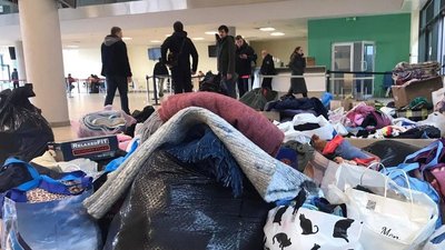 У Львівському центрі допомоги переселенців зараз є все необхідне