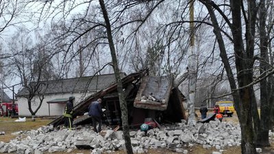 "Газ перекрили": що відомо про зруйновану шкільну котельню на Волині "Газ перекрили": що відомо про зруйновану шкільну котельню на Волині