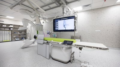 Діагностичне обладнання в Харківській обласній клінічній лікарні