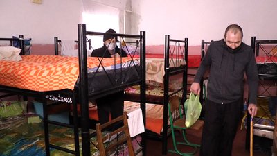У Миколаївському центрі реінтеграції бездомних збільшилась кількість звернень від безхатьків У Миколаївському центрі реінтеграції бездомних збільшилась кількість звернень від безхатьків