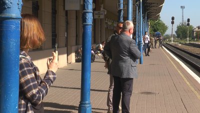Потяг та печиво назвали на честь переможної пісні Євробачення 2022: що про це каже Стефанія Псюк Потяг та печиво назвали на честь переможної пісні Євробачення 2022: що про це каже Стефанія Псюк