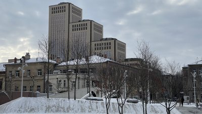 Площа Успенська, Менора Дніпро