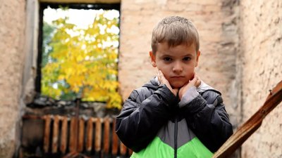 Житомир, діти, війна