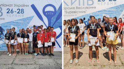 Черкаські спортсмени здобули призові місця на Кубку України з морських багатоборств