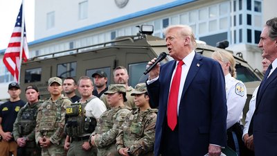 Дональд Трамп