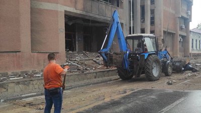 Війська Російської Федерації вночі обстріляли Миколаїв. Що відомо Війська Російської Федерації вночі обстріляли Миколаїв. Що відомо