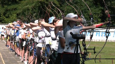 У Львові відбувся чемпіонат зі стрільби з лука пам'яті воїна Дмитра Сидорука