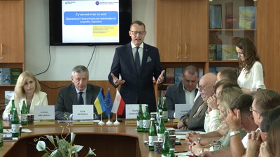 У Франківську обговорювали нові виклики для української пенітенціарної служби та польський досвід у цій сфері