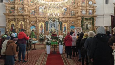 Митрополит Епіфаній приїхав до Чернігова
