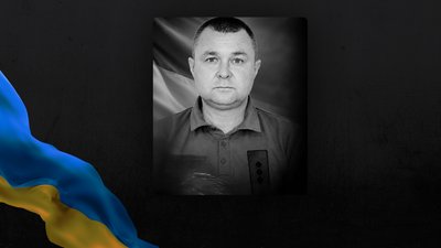 Сергій Калугін — ветеран російсько-української війни, учасник бойових дій