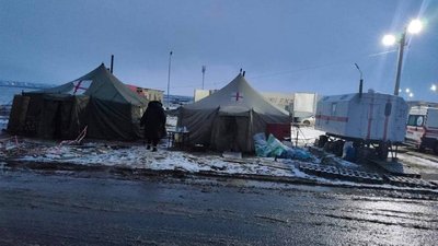 За добу рятувальники Одещини допомогли 525 людям, які хочуть перетнути кордон з Румунією