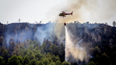 Пожежа в Іспанії
