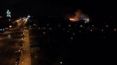 У житловому будинку Запоріжжя спалахнула пожежа У житловому будинку Запоріжжя спалахнула пожежа