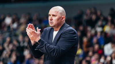 Віталій Степановський, головний тренер збірної України у відборі Євробаскету-2025.