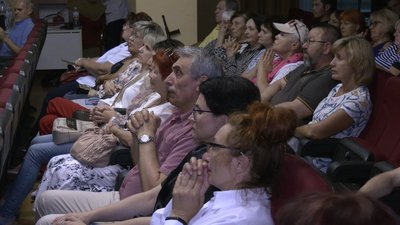 У Сумах відбувся перший концерт сумського театру-студії Андрія Пісного У Сумах відбувся перший концерт сумського театру-студії Андрія Пісного