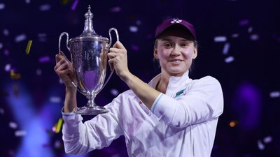 Єлєна Рибакіна перемогла в Підсумковому турнірі-2025