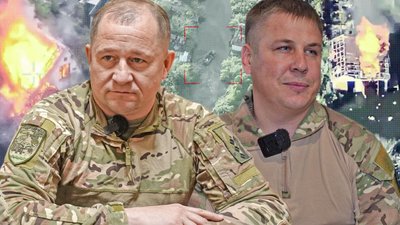 Херсонський напрямок, 34 бригада, В'ячеслав Пташниський, Микола Ставицький