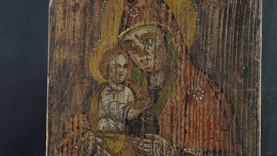 У музеї на Рівненщині відновили усю колекцію ікон. Частина з них чекала на реставрацію пів століття У музеї на Рівненщині відновили усю колекцію ікон. Частина з них чекала на реставрацію пів століття