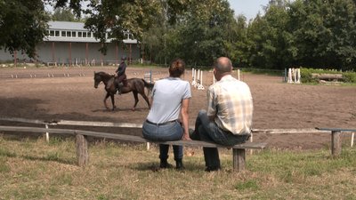 У Черкасах спортсменки готуються до Кубка України з кінного спорту У Черкасах спортсменки готуються до Кубка України з кінного спорту