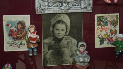 У Миколаєві експонується виставка ялинкових іграшок У Миколаєві експонується виставка ялинкових іграшок