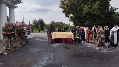 Захисника України Степана Степаненка 11 серпня 2023 поховають у селі Стасі Захисника України Степана Степаненка 11 серпня 2023 поховають у селі Стасі