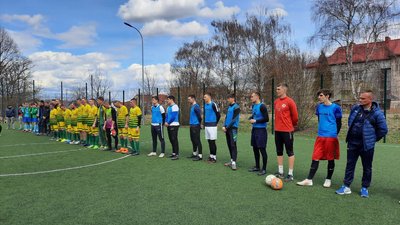 На Тернопільщині провели благодійний турнір з футболу