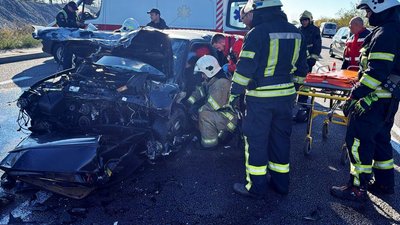 У Запорізькому районі сталася ДТП: загинув водій