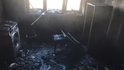 Протягом доби рятувальники Миколаївщині ліквідували дві пожежі в приватних будинках. Є загиблий Протягом доби рятувальники Миколаївщині ліквідували дві пожежі в приватних будинках. Є загиблий