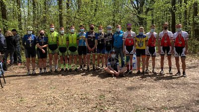 Спортсменки з Хмельниччини здобули п'ять нагород у змаганнях з маунтинбайку