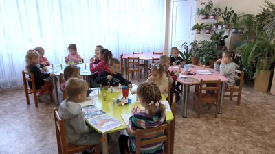 Нове укриття для дошкільнят та учнів Нове укриття для дошкільнят та учнів