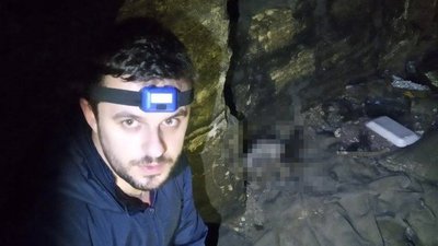 У катакомбах в центрі Одеси знайшли рештки людського тіла