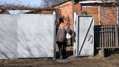 опалення паливні брикети волонтери допомога жителі прифронтові населені пункти Донеччина
