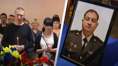 Житомирщина прощається зі своїми героями-оборонцями Житомирщина прощається зі своїми героями-оборонцями