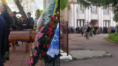 Житомирщина прощається зі своїми героями-оборонцями Житомирщина прощається зі своїми героями-оборонцями