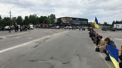 Житомирщина прощається зі своїми героями-оборонцями Житомирщина прощається зі своїми героями-оборонцями