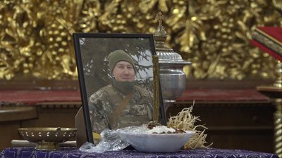 Житомирщина прощається зі своїми героями-оборонцями Житомирщина прощається зі своїми героями-оборонцями