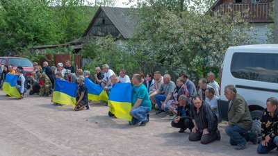 Житомирщина прощається зі своїми героями-оборонцями Житомирщина прощається зі своїми героями-оборонцями