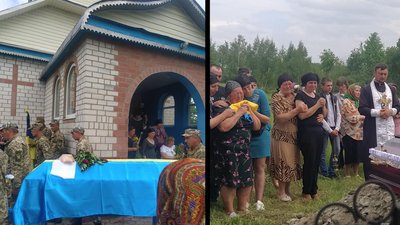 Житомирщина прощається зі своїми героями-оборонцями Житомирщина прощається зі своїми героями-оборонцями