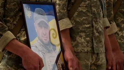 Житомирщина прощається зі своїми героями-оборонцями Житомирщина прощається зі своїми героями-оборонцями