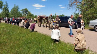 Житомирщина прощається зі своїми героями-оборонцями Житомирщина прощається зі своїми героями-оборонцями