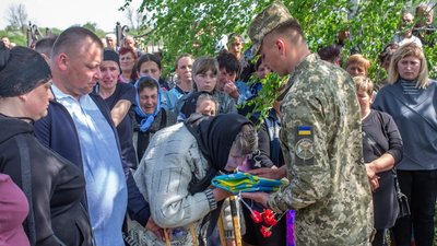 Житомирщина прощається зі своїми героями-оборонцями Житомирщина прощається зі своїми героями-оборонцями