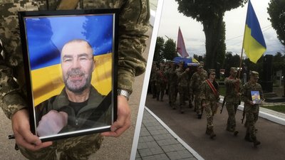 Житомирщина прощається зі своїми героями-оборонцями Житомирщина прощається зі своїми героями-оборонцями