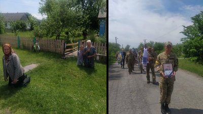 Житомирщина прощається зі своїми героями-оборонцями Житомирщина прощається зі своїми героями-оборонцями