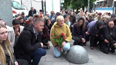 Житомирщина прощається зі своїми героями-оборонцями Житомирщина прощається зі своїми героями-оборонцями